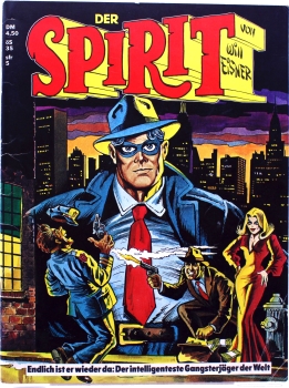 Der Spirit Comic Magazin - Der intelligenteste Gangsterjäger der Welt